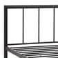 Modway Gwen Twin Platform Bed Frame in Brown, , large