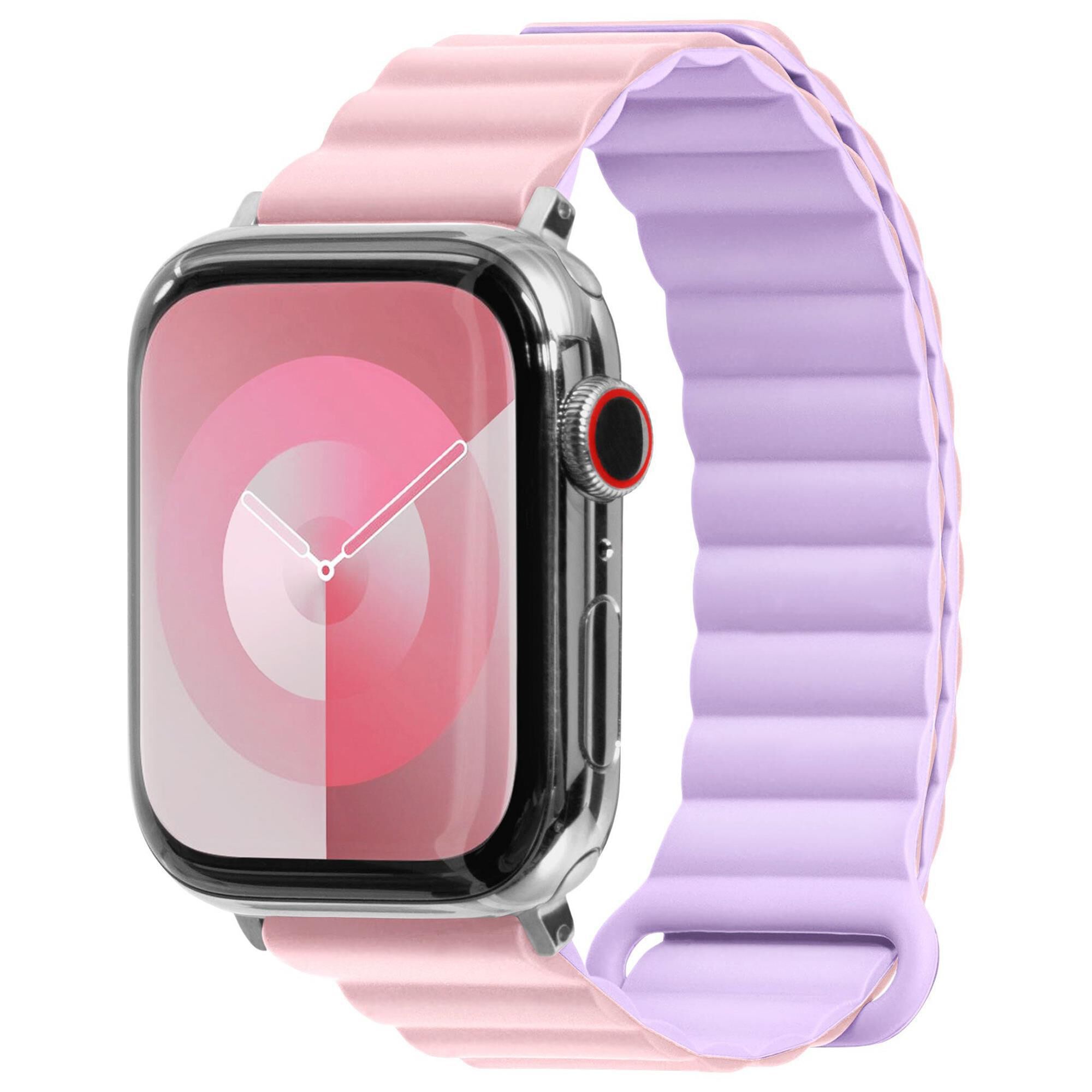 Apple watch series 4 pink strap clearance