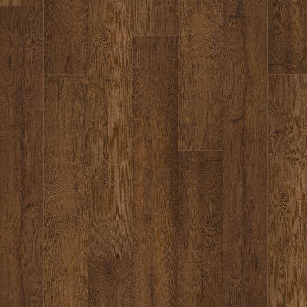 Mohawk SolidTech Premier Monroe Gardens Smoked Bourbon 8" X 60" Luxury Vinyl Plank, , large