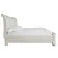 Ashley Robbinsdale California King Sleigh Storage Bed in Antique White, , large