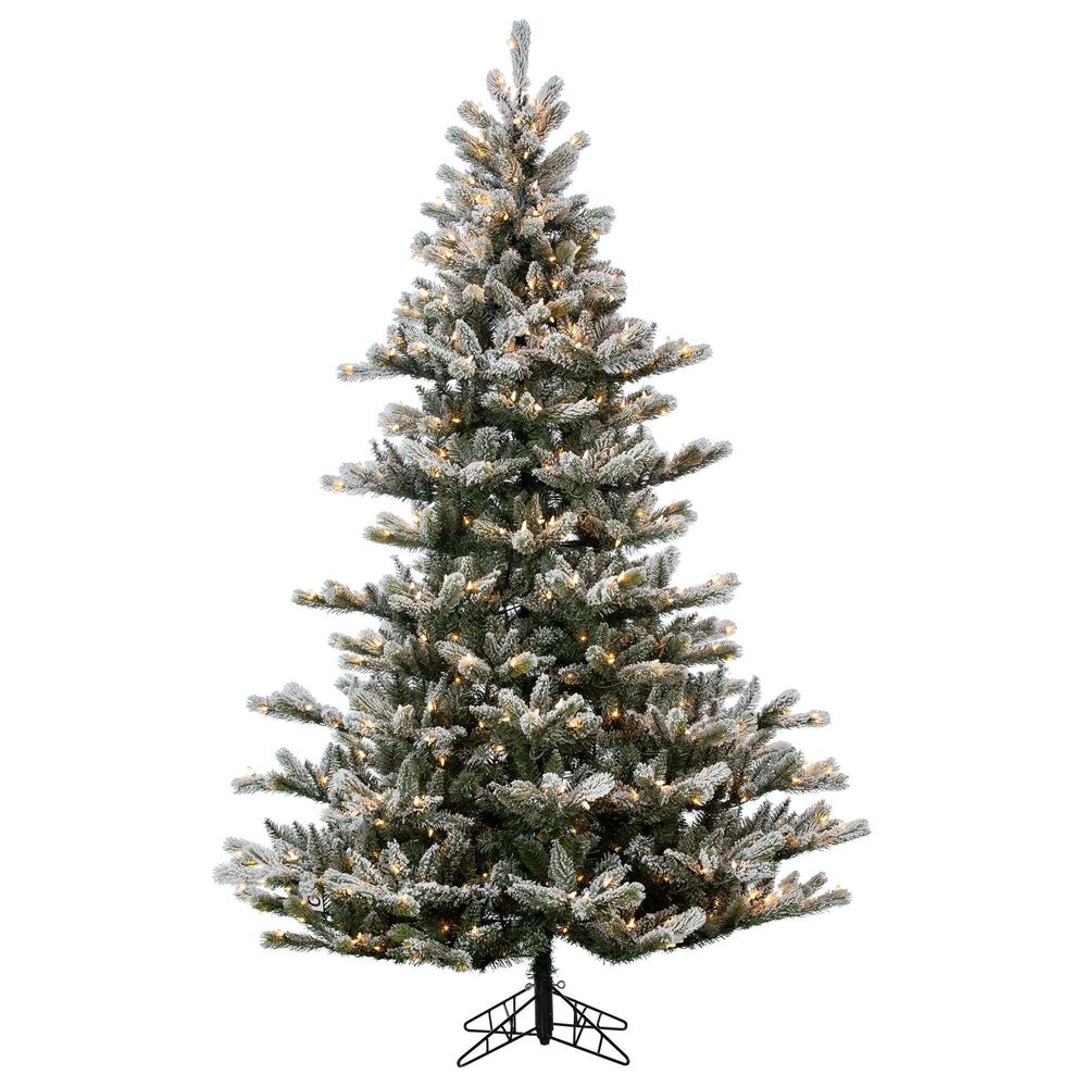 The Gerson Company 7.5" Natural Cut Northwood Fir Christmas Tree in Green, , large