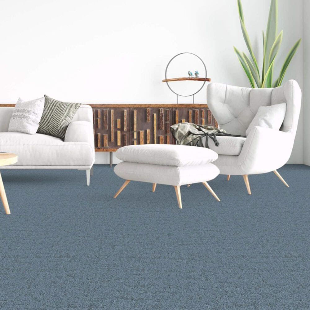 Dixie Home Genuine Carpet in True Blue, , large