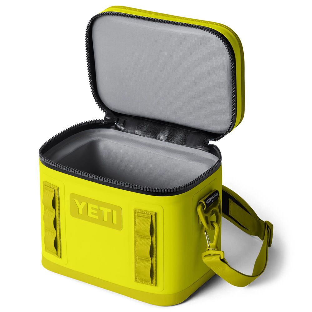 YETI Hopper Flip 8 Soft Cooler in Firefly Yellow, , large