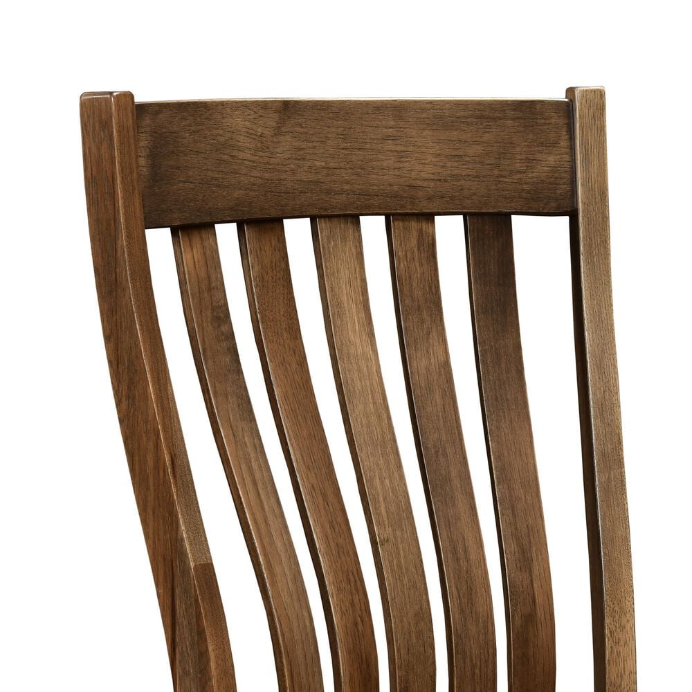 Trailway Llc Sutter Mills Side Chair in Rustic Hickory, , large