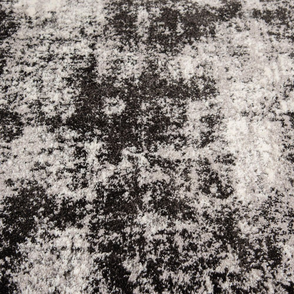 Central Oriental Structures Torrent Winsley 7&#39;10&quot; x 9&#39;10&quot; Soot and Buff Area Rug, , large