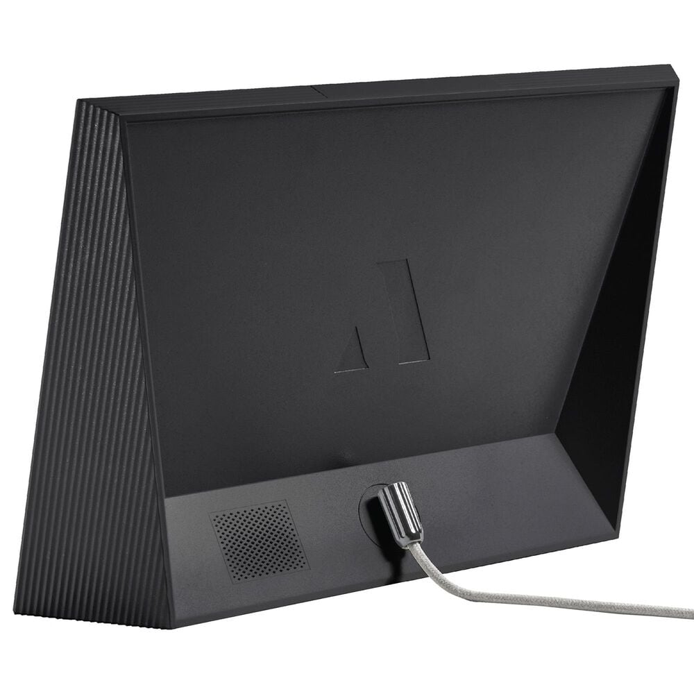 Aura Carver Mat 10" Digital Wi-Fi Photo Frame with Paper Mat in Charcoal, , large