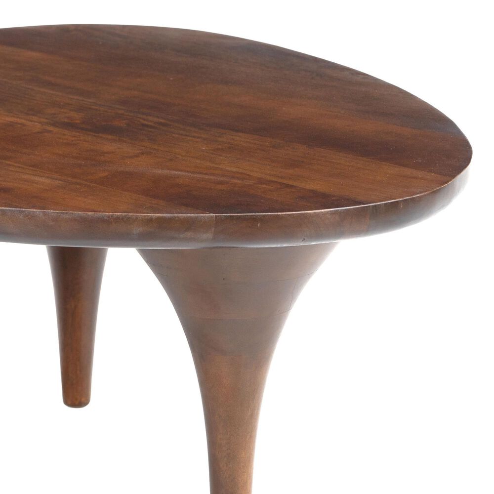 Zuo Modern Spiker Coffee Table in Walnut, , large