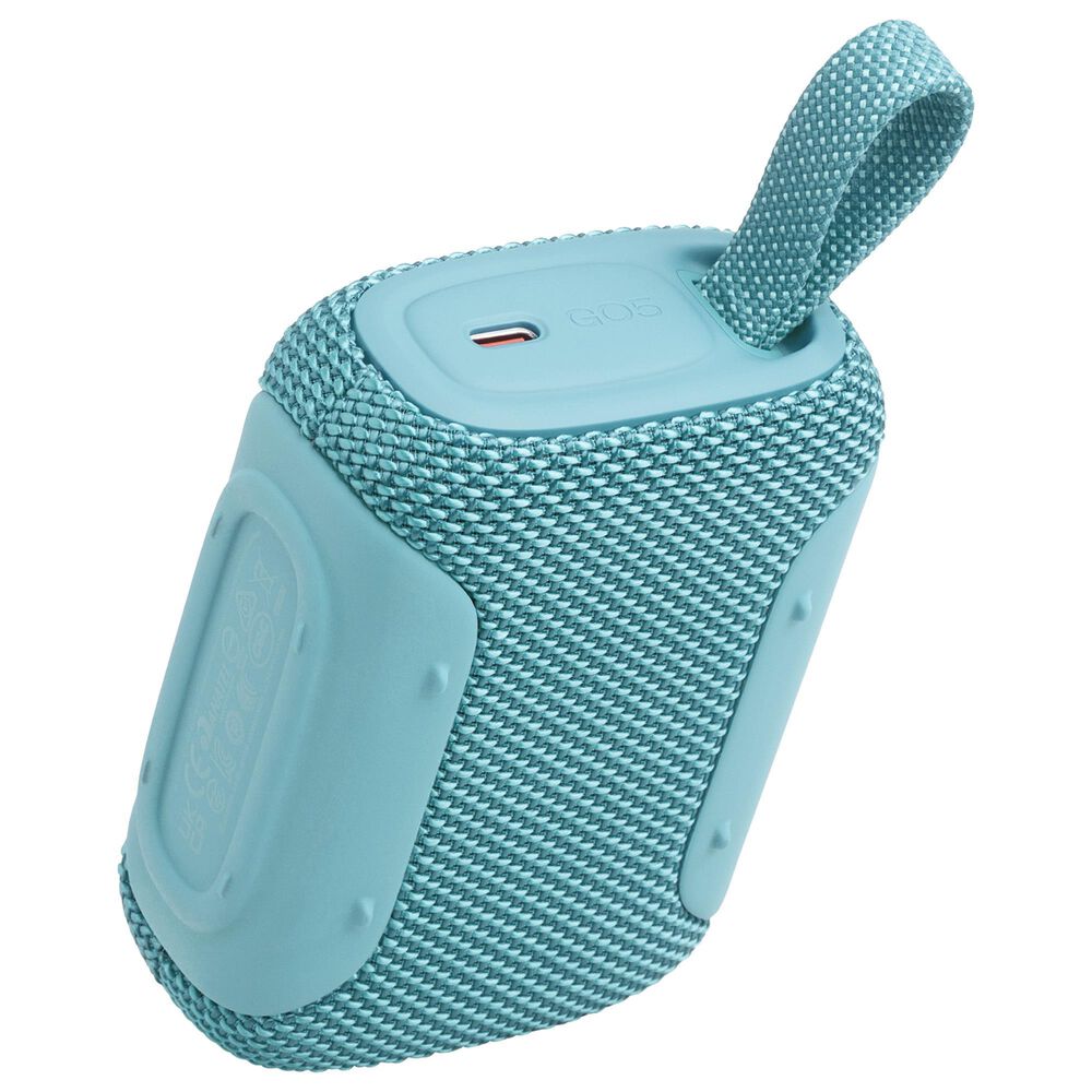 JBL Go 5 Ultra-Portable Speaker in Turquoise, , large