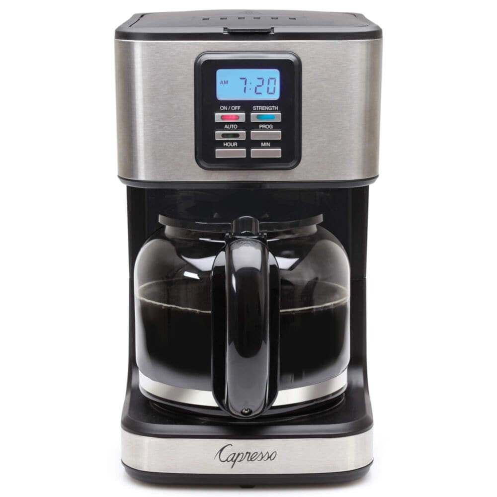 Jura 12-Cup 60 Oz Coffee Maker in Black and Stainless Steel, , large