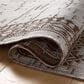 Loloi Easton Coffee and Dove 4" x 6" Indoor/Outdoor Area Rug, , large