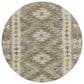 Dalyn Rug Company Solace SL13 8" Round Beige Area Rug, , large