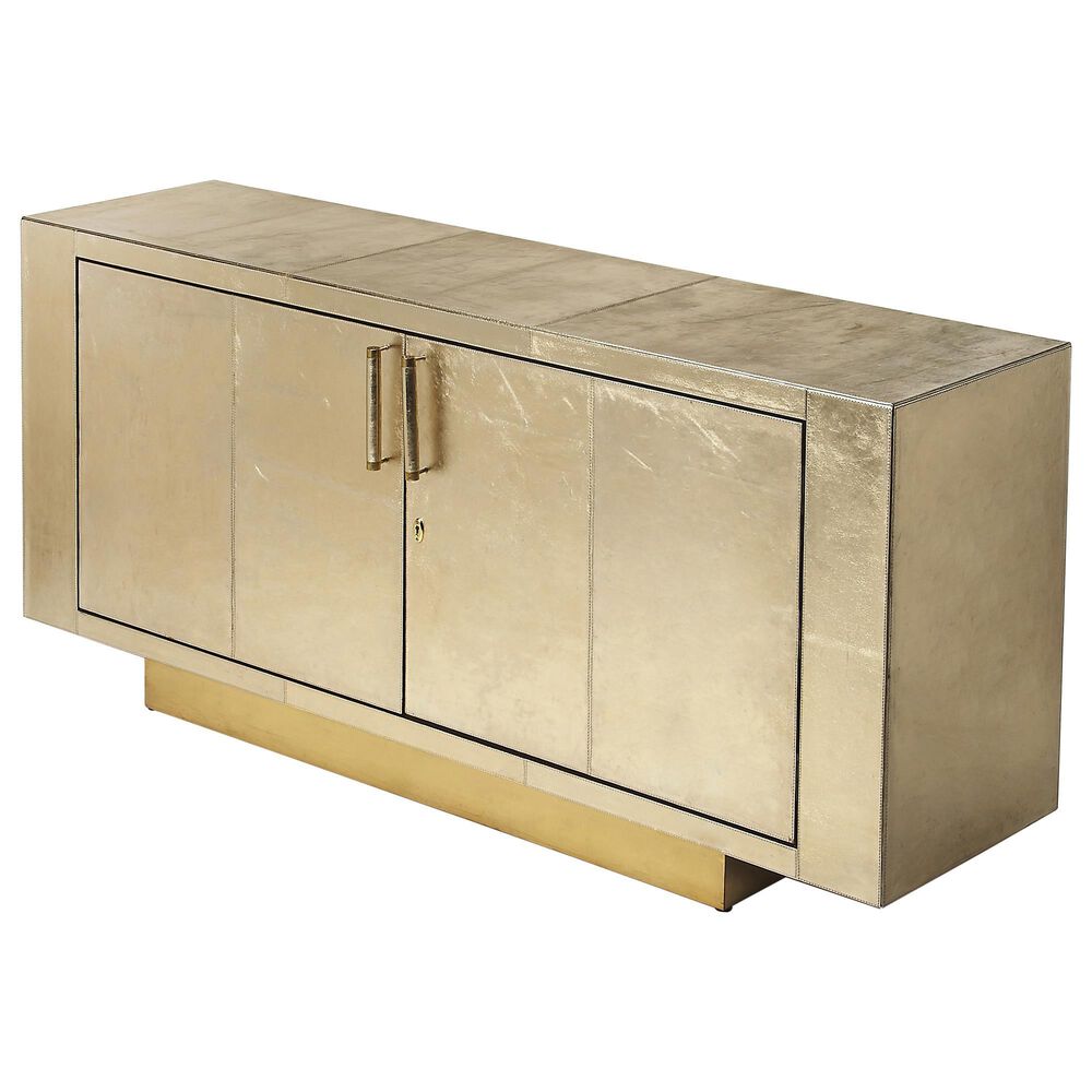 Butler Francois 2-Door Buffet in Gold Finish, , large