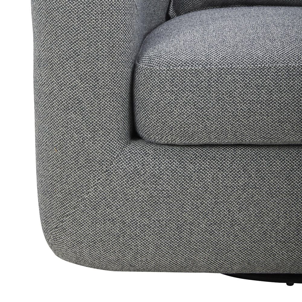 Kuka &#40;Hk&#41; Trade Co Lmt Motion Clemente Accent Swivel Chair in Lila Slate, , large