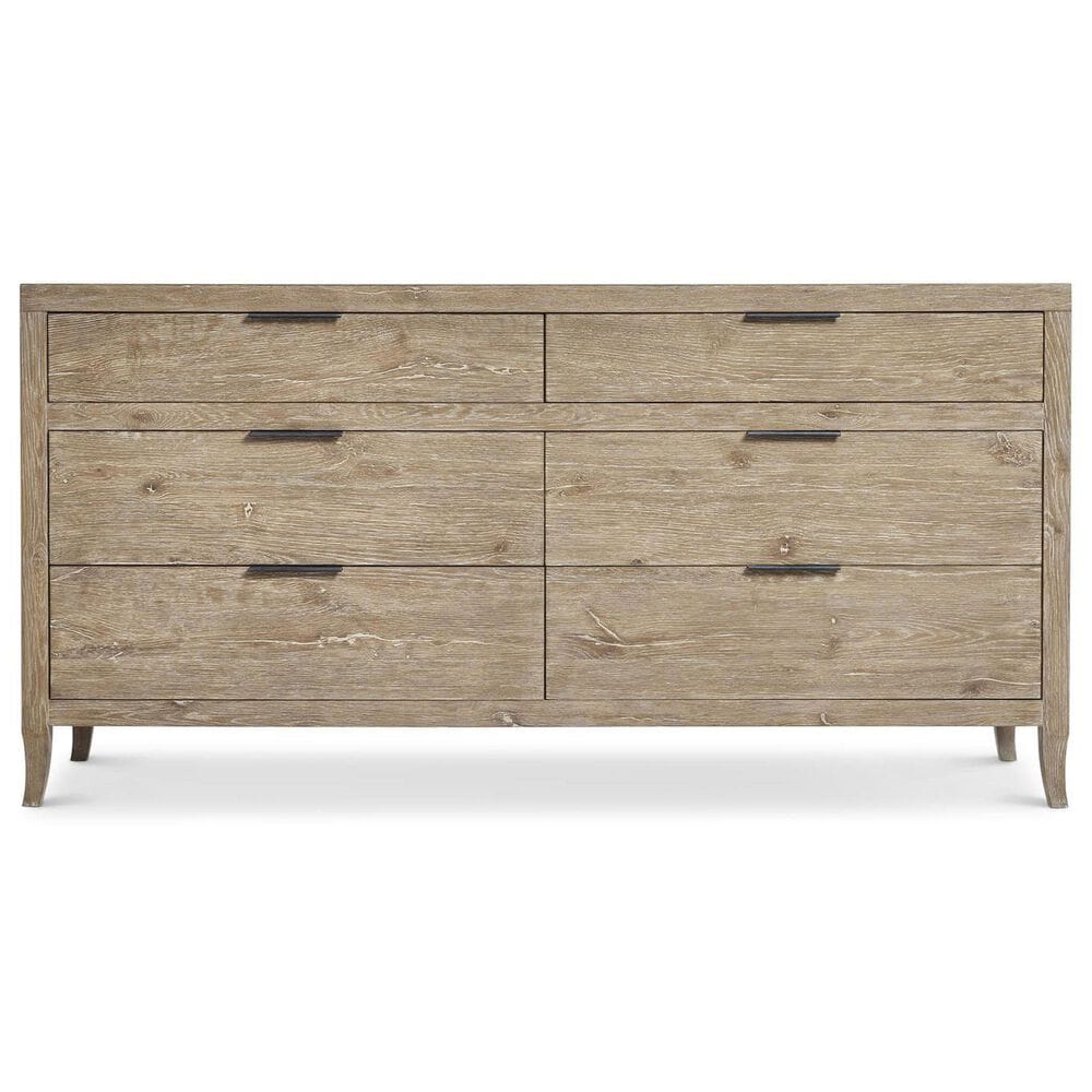 Bernhardt Tribeca 6-Drawer Dresser in Aurum, , large