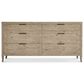 Bernhardt Tribeca 6-Drawer Dresser in Aurum, , large