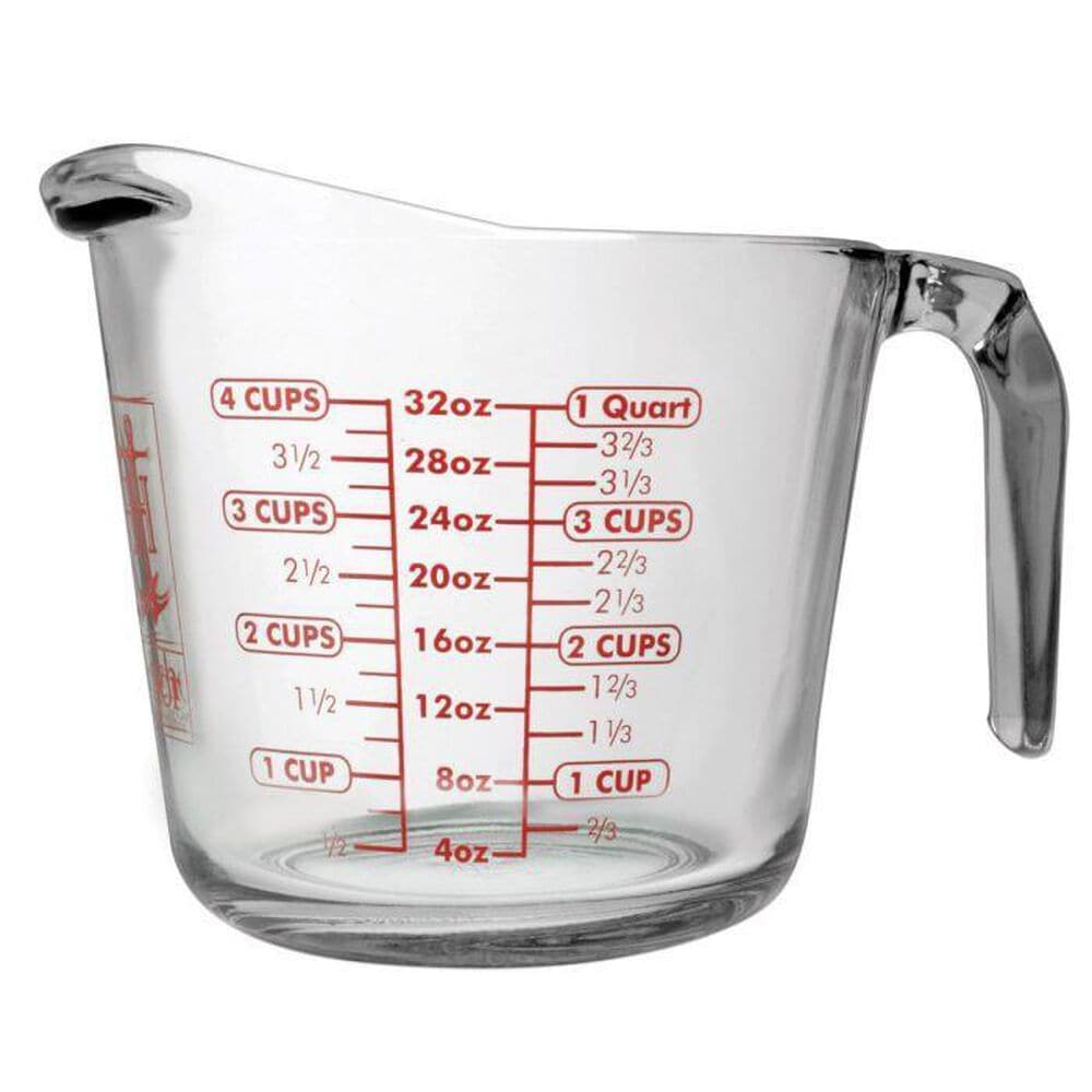 Anchor Hocking 32 Oz. Measuring Cup, , large