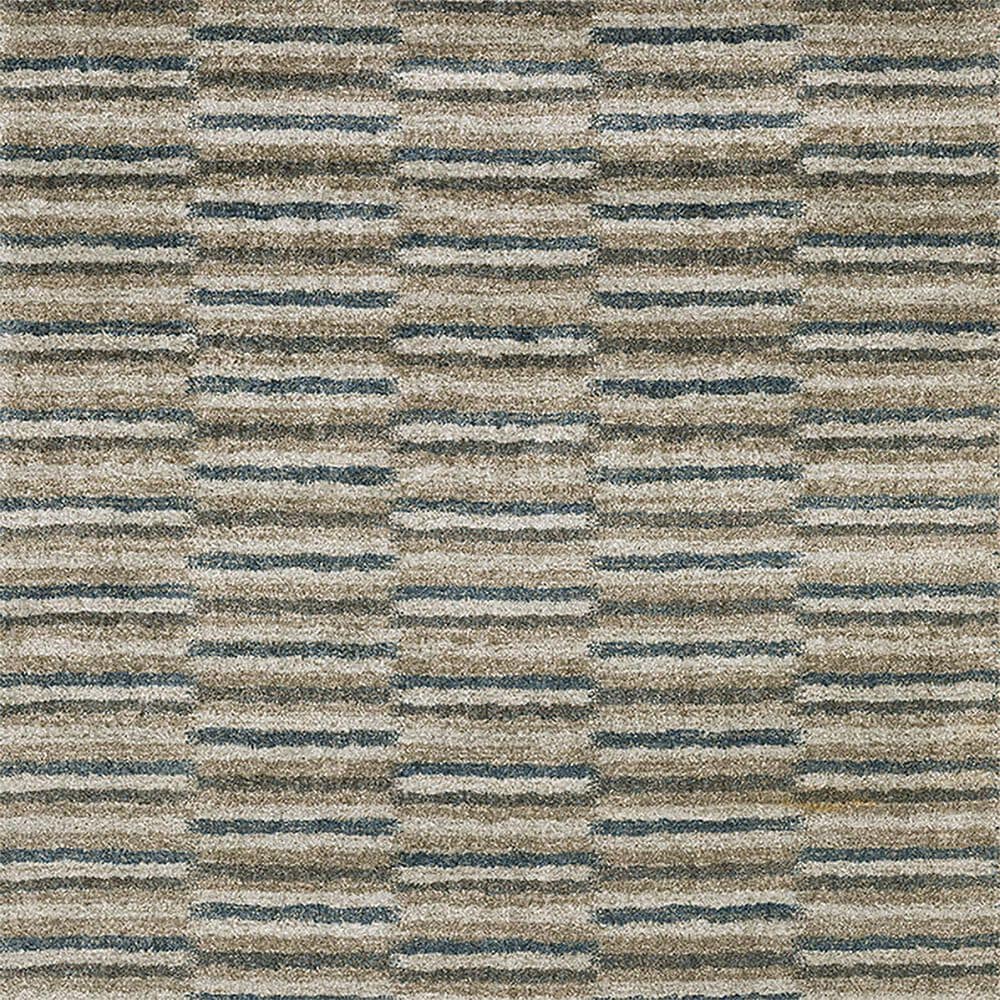 Oriental Weavers Alton 5502D 5&#39;3&quot; x 7&#39;6&quot; Beige and Blue Area Rug, , large