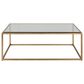 Uttermost Bravura Coffee Table in Brushed Gold, , large