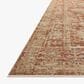 Loloi Heritage 2" x 3" Brick and Multicolor Area Rug, , large