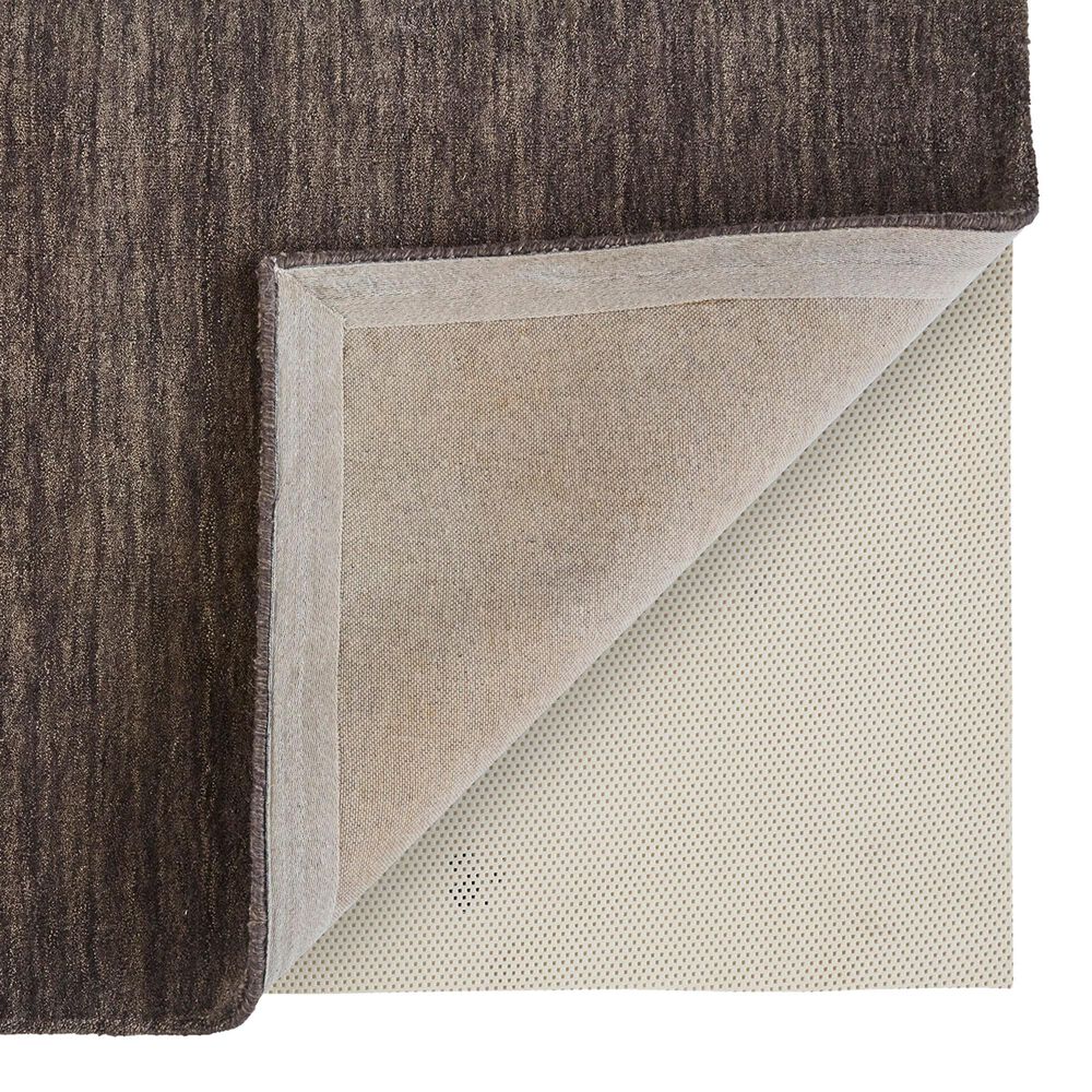 Feizy Luna 2&#39;6&quot; x 8&#39; Charcoal Area Rug, , large