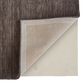 Feizy Luna 2"6" x 8" Charcoal Area Rug, , large