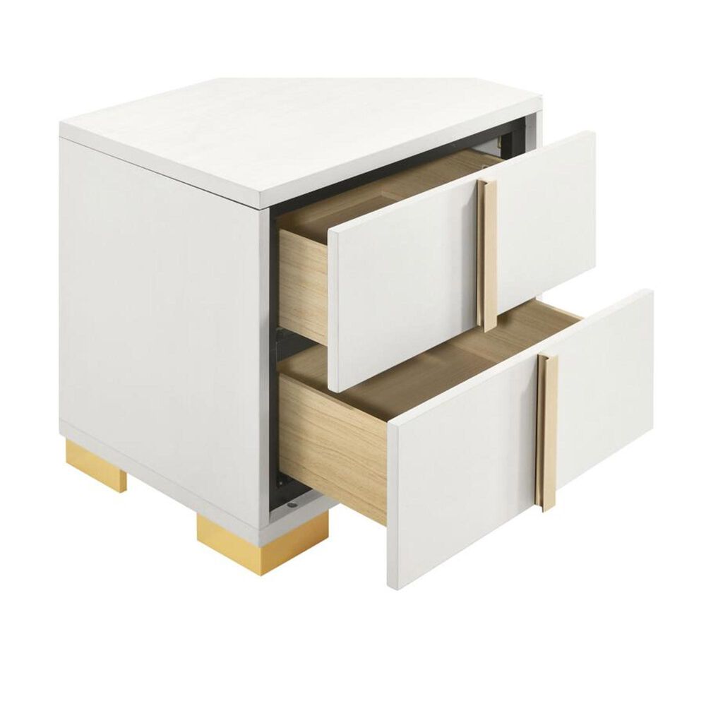 Pacific Landing Marceline 3-Piece Queen Bedroom Set in White, , large