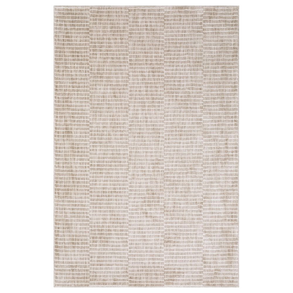 Oriental Weavers Oliver Beige 3"3" x 5" Area Rug, , large
