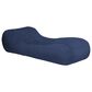 Jaxx Arlo Chaise Lounge Bean Bag Chair in Navy Blue, , large