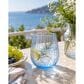 LeadingWare Linea 20 Oz Stemless Wine Glass in Blue, , large