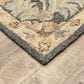 Oriental Weavers Alfresco Medallion 28401 10" x 13" Blue Area Rug, , large