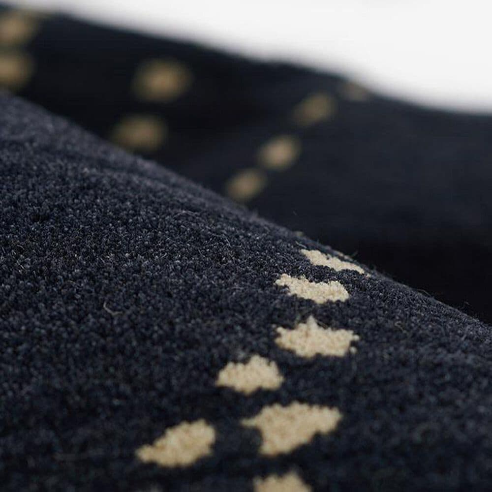 Momeni Simba Contemporary  2&#39;6&quot; x 8&#39; Navy Runner, , large
