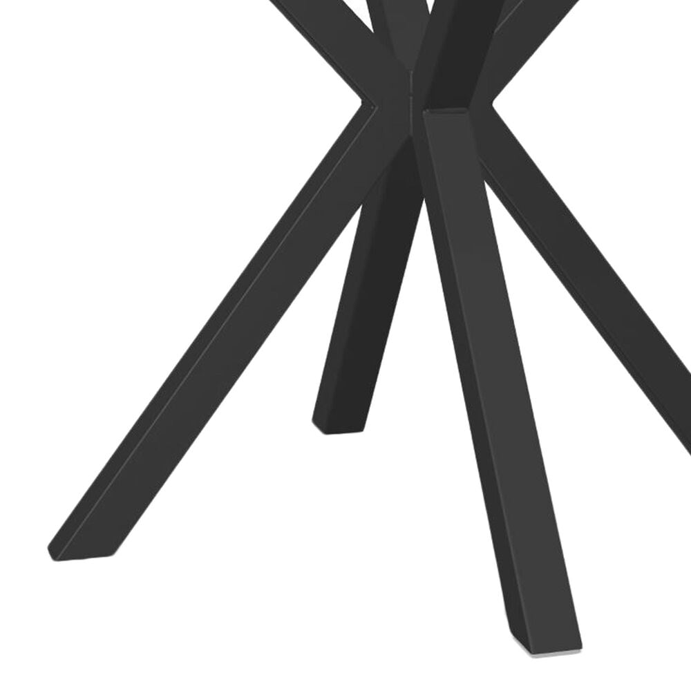Amisco Dining Table in Black and Taupe, , large