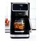 Jura 12-Cup Replacement Carafe with Lid for Model 496.01 in Black, , large