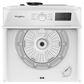 Whirlpool 4 Cu. Ft. Top Load Agitator Washer in White, , large