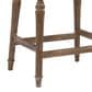 Linon Home Decor Hayes Counter Stool in Hazelnut Brown, , large