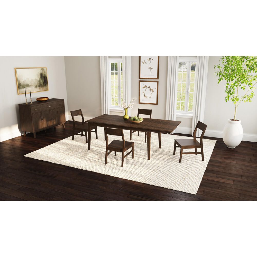 A-America Berkeley Side Chair in Coffee, , large