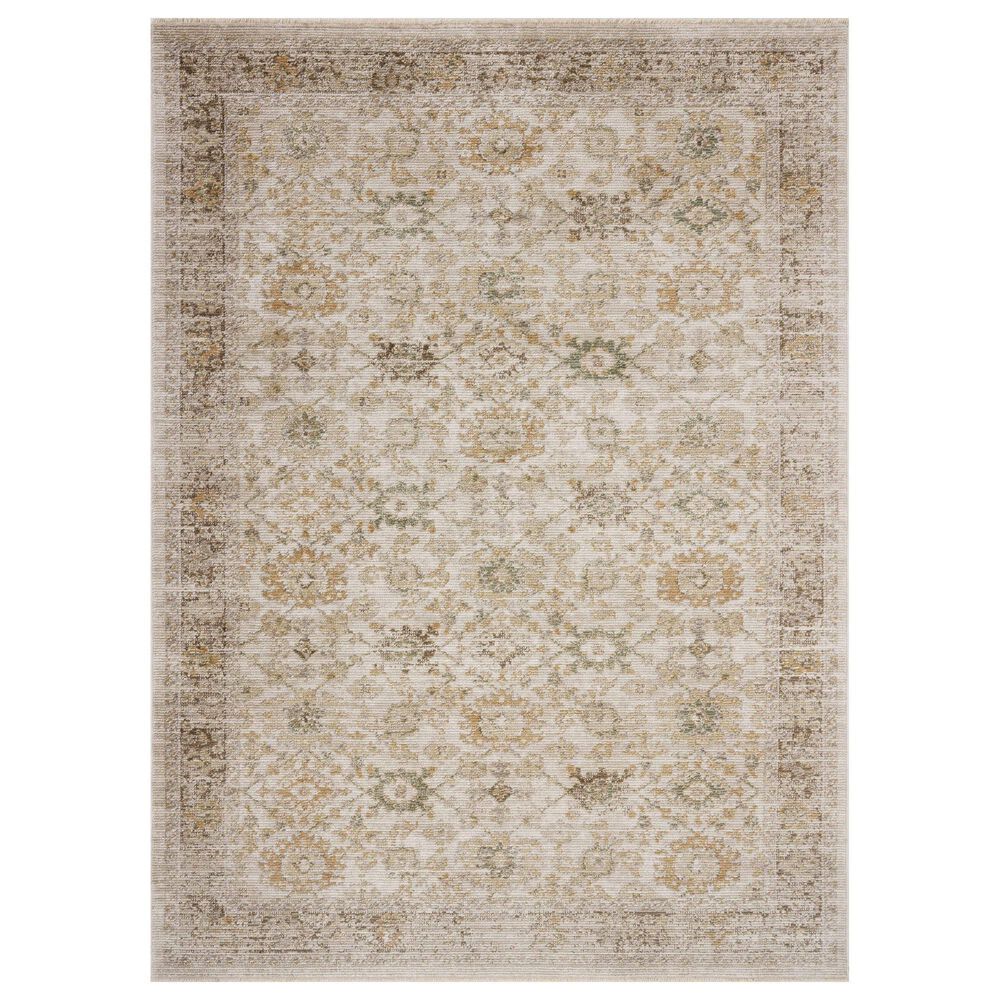 Magnolia Home Pace Natural and Multicolor 7"10" x 10" Area Rug, , large