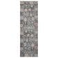 Loloi II Elysium 2"6" x 7"6" Charcoal and Multicolor Runner, , large