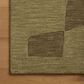 Loloi Craven Green and Olive 8"6" x 11"6" Area Rug, , large