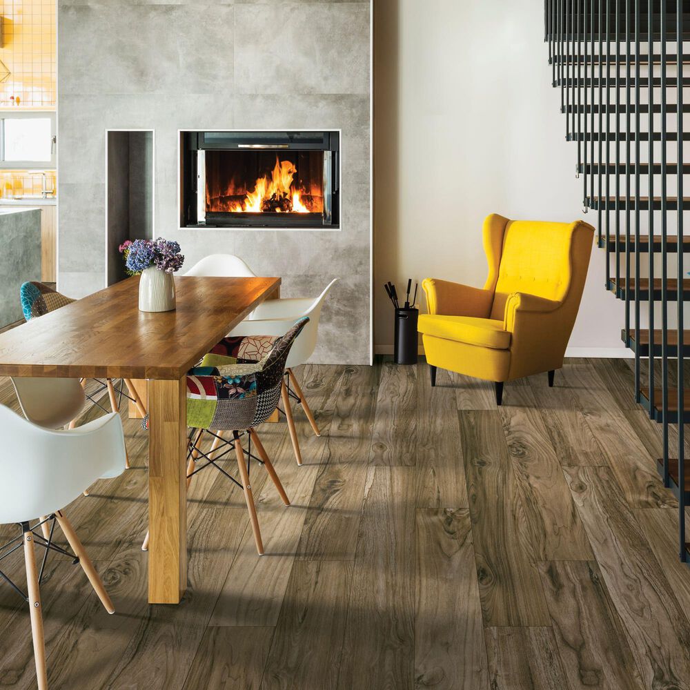 Pergo Wider Longer Brunette 10&quot; x 72&quot; Luxury Vinyl Plank, , large