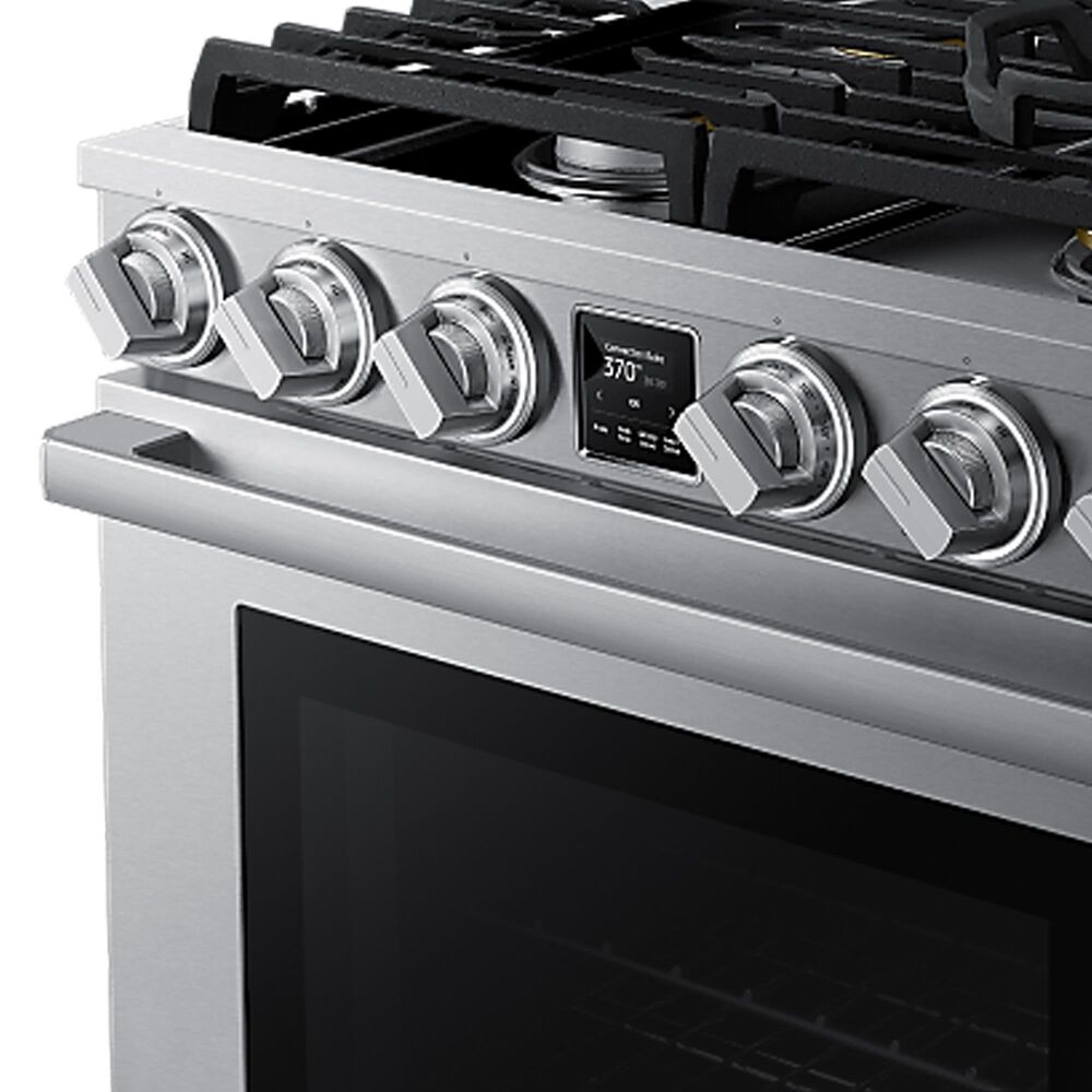 Dacor 6 Cu. Ft. Freestanding Gas Range in Silver Stainless, , large