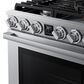 Dacor 6 Cu. Ft. Freestanding Gas Range in Silver Stainless, , large