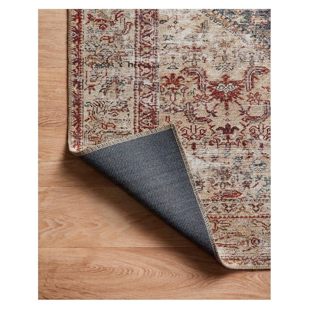 Amber Lewis x Loloi Georgie 2&#39;6&quot; x 9&#39;6&quot; Teal and Antique Runner, , large