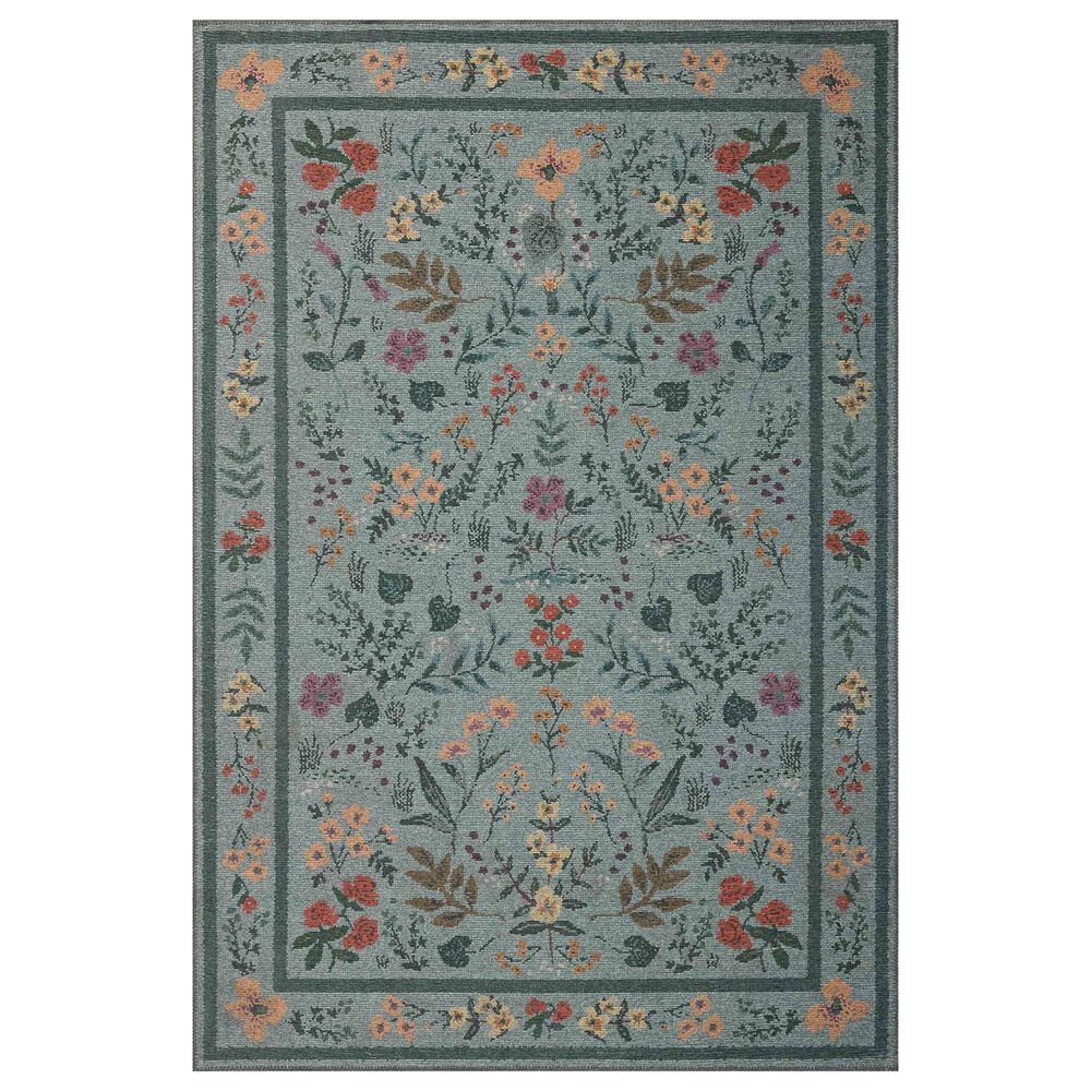 Loloi Wildwood Sage 8"4" x 11"6" Area Rug, , large