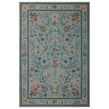 Loloi Wildwood Sage 8"4" x 11"6" Area Rug, , large