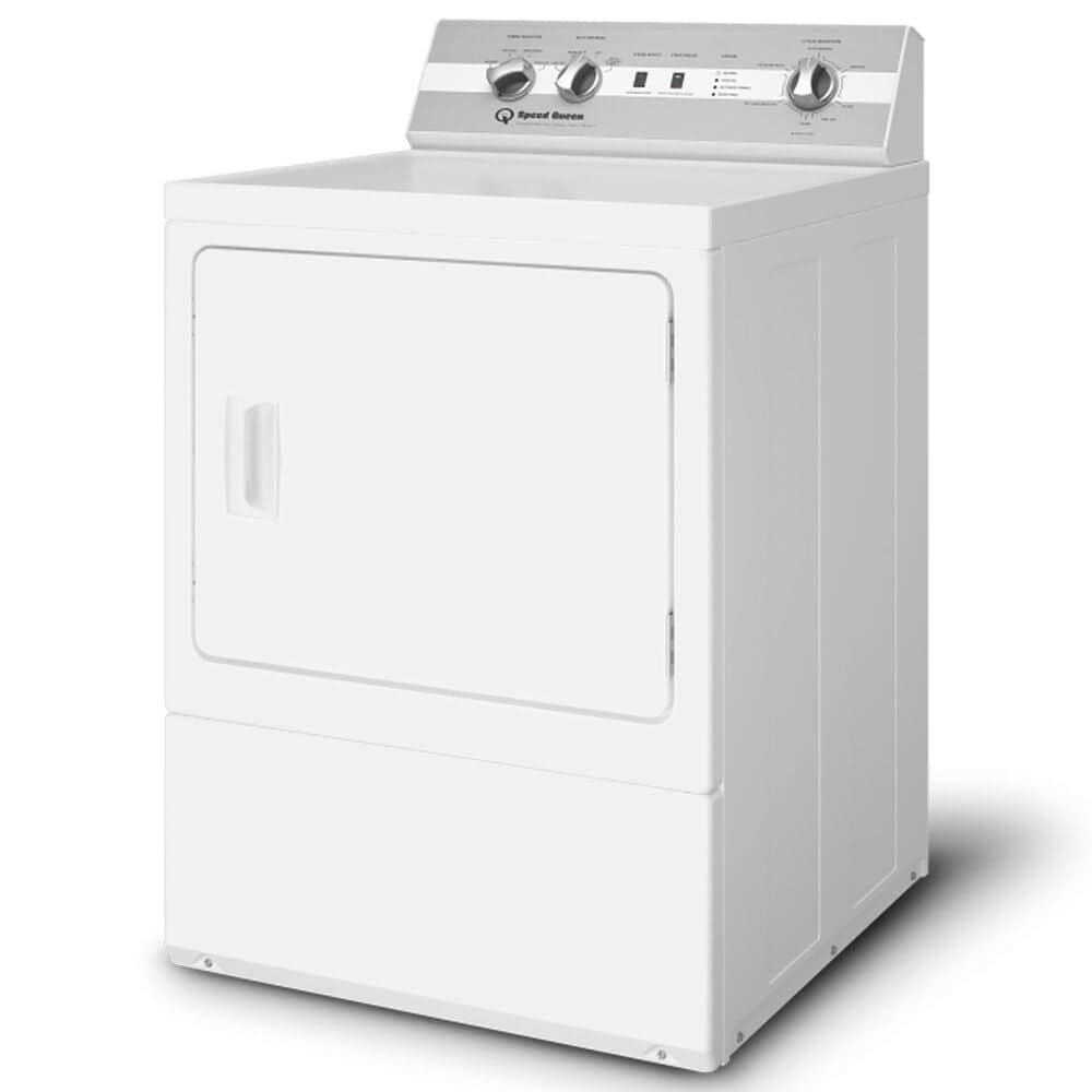 SPEED QUEEN 3.2 Cu. Ft. Top Load Washer and 7.0 Gas Dryer with Pet Plus Laundry Pair in White, , large