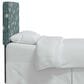 Skyline Furniture Elly King Headboard in Peonies Emerald, , large