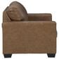 Ashley Bolsena Stationary Loveseat in Caramel, , large