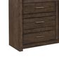 Riva Ridge Modern Loft 9 Drawer Chesser in Brownstone, , large