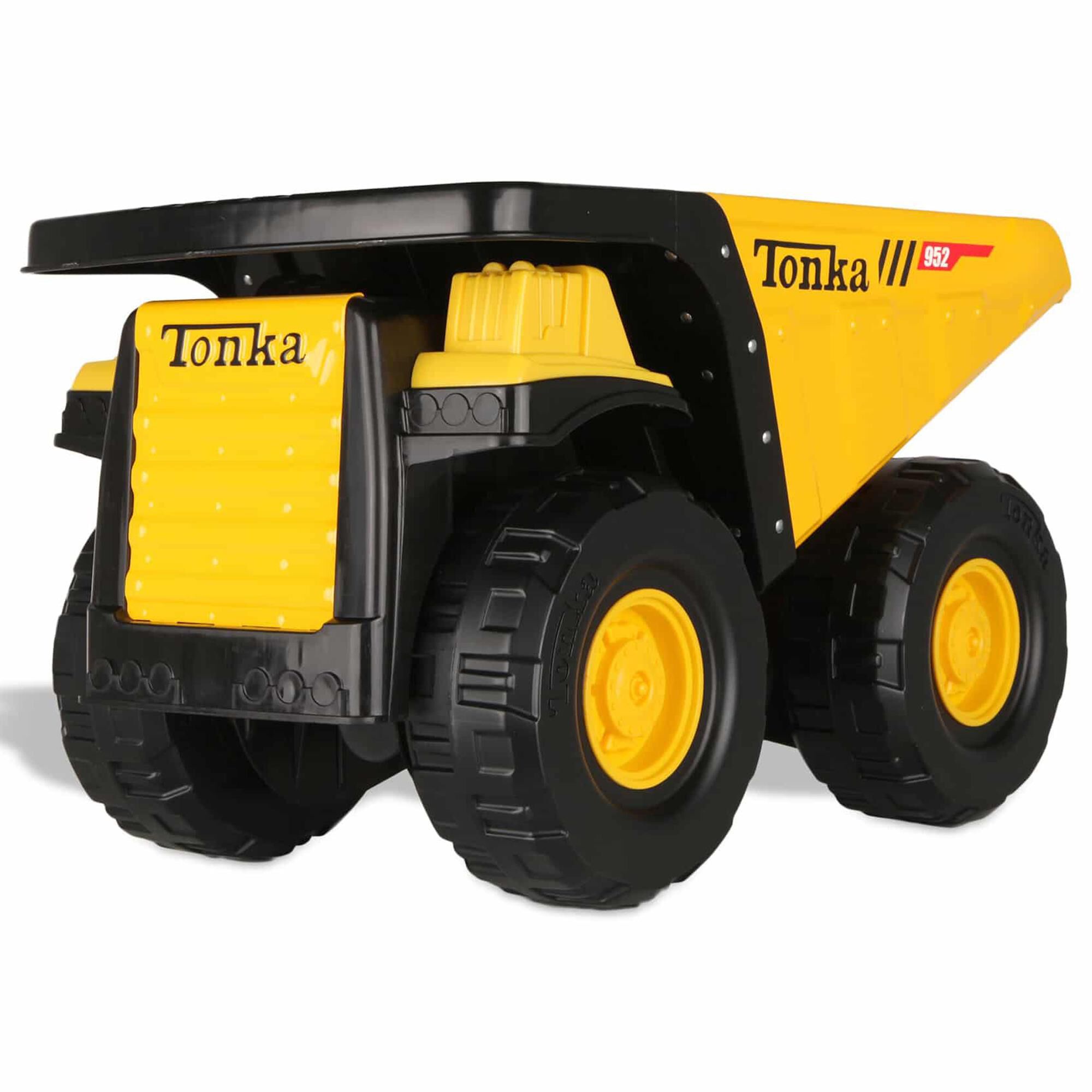 Tonka steel toughest 2025 mighty dump truck